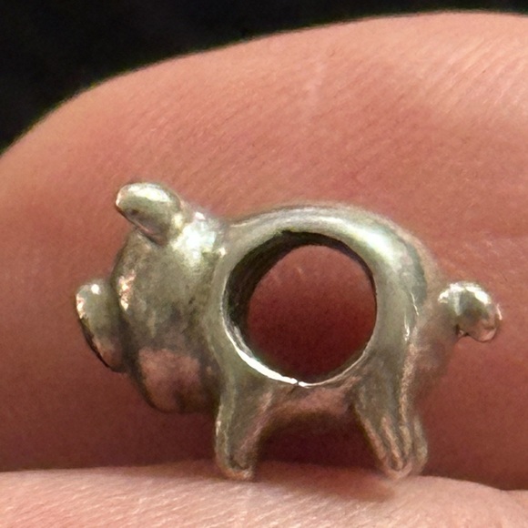 Set of 5 Collectible Beads -Pig, Angry bird,3Glass 925 - Picture 7 of 16